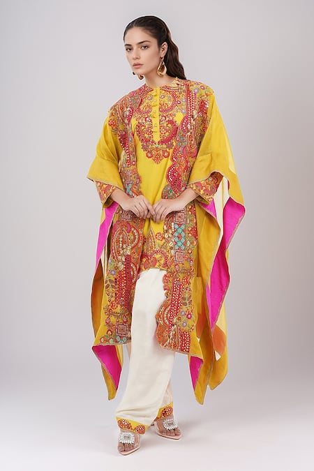 Debyani + Co Embroidered Kurta Salwar Set 