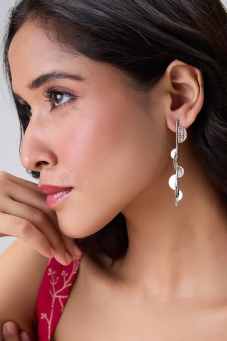 The Slow Studio Perspective Earrings 