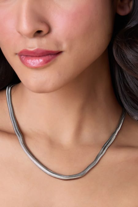 The Slow Studio Viper Necklace 