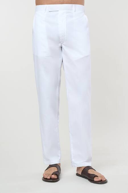 Buy Rng Safawala Yellow Cotton Mandarin Collar Short Kurta Set Buy_Rng Safawala_Yellow Cotton Mandarin Collar Short Kurta Set