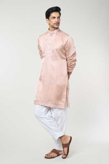 Buy Rng Safawala Pink , Satin Sequins, Embroidery Floral Kurta Set Online at Aza Fashions Buy_Rng Safawala_Pink , Satin Sequins, Embroidery Floral Kurta Set _Online_at_Aza_Fashions