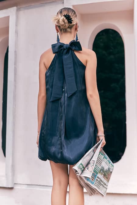 House Of Fett Manhattan 3D Flower Embroidered Dress 