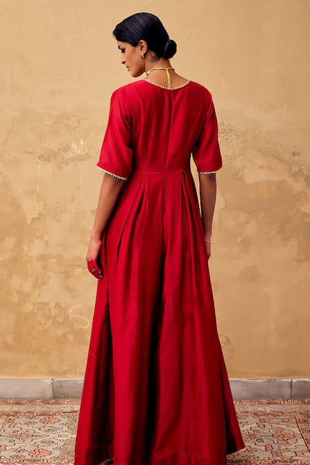 Kharakapas Embellished Box Fit Jumpsuit 