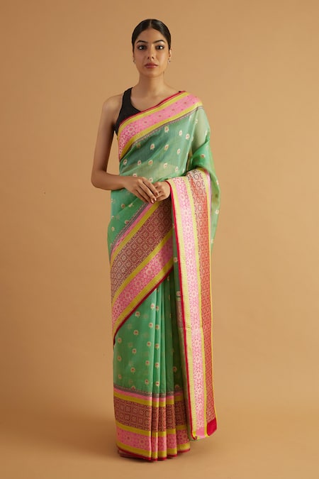 Neitri Somnath Handwoven Saree 