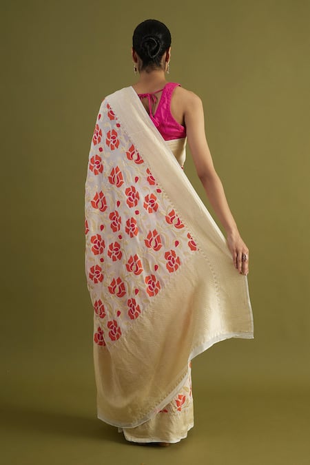 Neitri Tifli Handwoven Saree 
