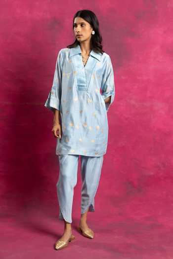 ALORA BUTTERFLY KURTA SET