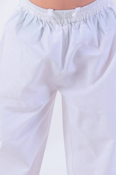 Shop Lil Drama Green Cotton Embroidery Floral Butti Print Bundi Kurta Set Online at Aza Fashions Shop_Lil Drama_Green Cotton Embroidery Floral Butti Print Bundi Kurta Set _Online_at_Aza_Fashions