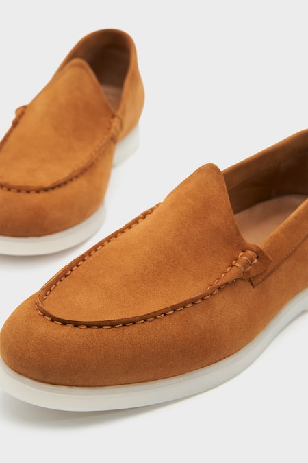 Shop Nauvab Brown Nagra Solid Floaters Online at Aza Fashions Shop_Nauvab_Brown Nagra Solid Floaters _Online_at_Aza_Fashions