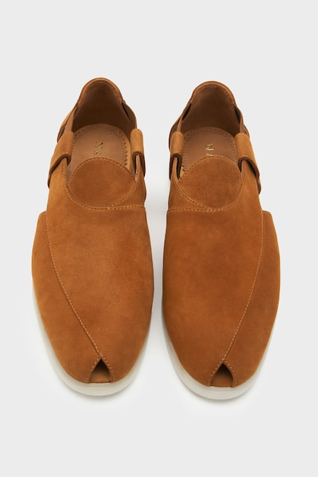 Nauvab Peshawari Textured Pattern Floaters 