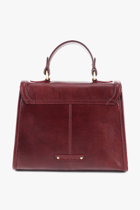 Tan & Loom Mini City Satchel Bag 