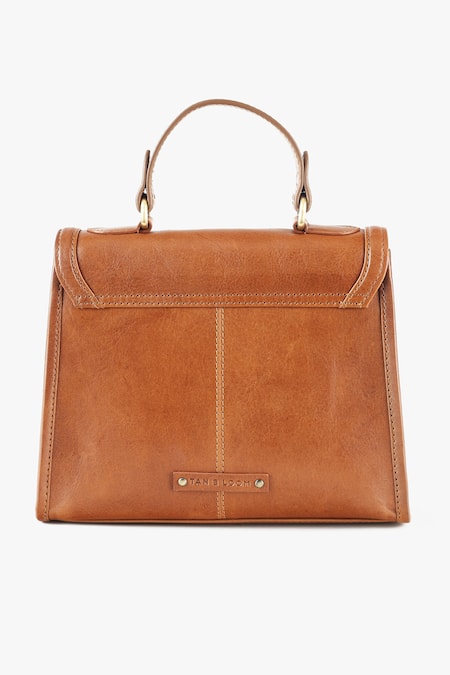Tan & Loom Mini City Plain Satchel Bag 