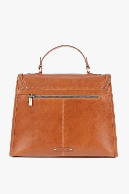 Tan & Loom City Satchel Bag 