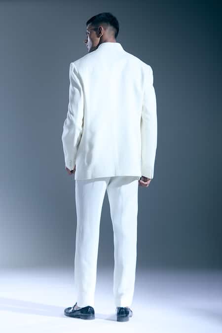 Rohit Bal Tiger Placed Embroidered Bandhgala 