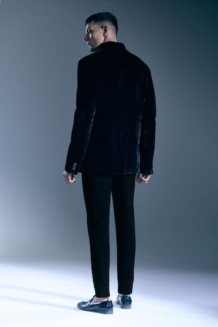 Rohit Bal Placed Sequin Embroidered Bandhgala 