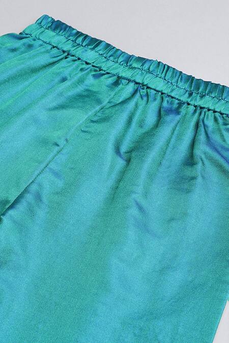 Shop_Byb Premium_Black Velvet, Silk Satin Sequins, Beads, Pearls Floral Embroidered Bundi Set 