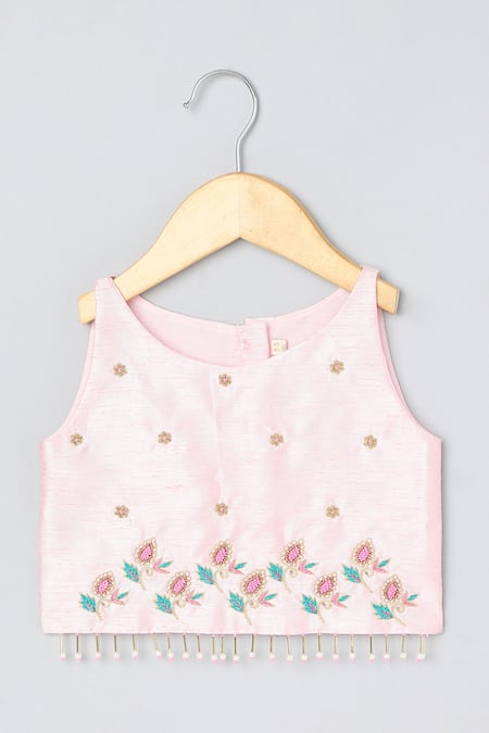 Byb Premium Beads Embroidered Choli & Lehenga Set 