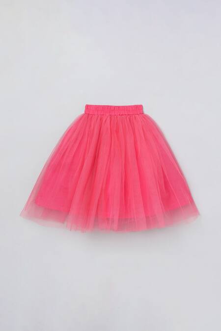 Buy Byb Premium Pink Silk, Tulle Beads, Stones, Tassels Embroidered Choli And Lehenga Set Buy_Byb Premium_Pink Silk, Tulle Beads, Stones, Tassels Embroidered Choli And Lehenga Set