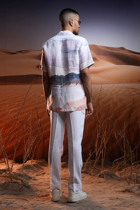 Asuka Savanah Mirage Print Shirt 