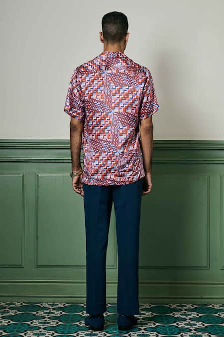 Asuka Mirage Rhapsody Habutai Silk Shirt 