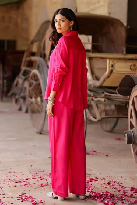 Gulaal Embroidered Shirt & Pant Set 