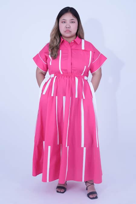 Leh Studios Tape Tong Dress 