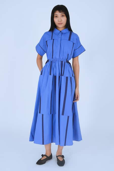 Leh Studios Midi Tape Tong Dress 