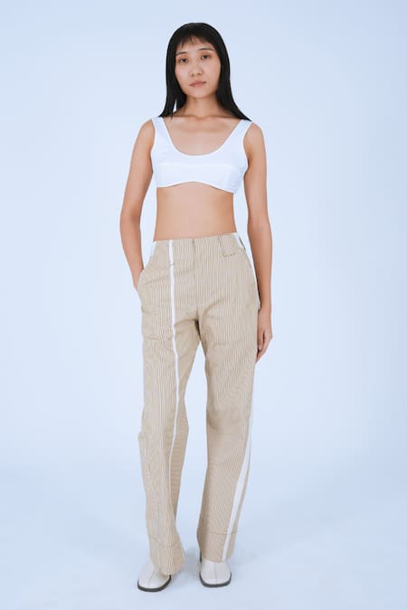 Leh Studios Bamboo Tapered Pant 