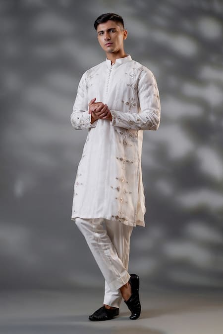 MENERO Dori Work Kurta & Pant Set 