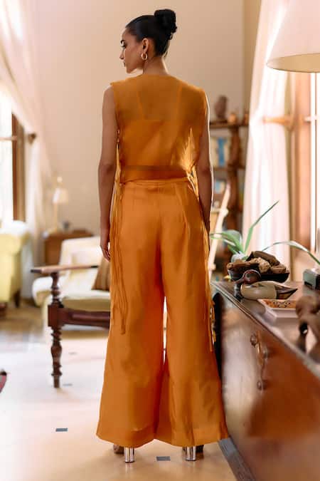 Studio Radical Applique Work Bib & Pant Set 