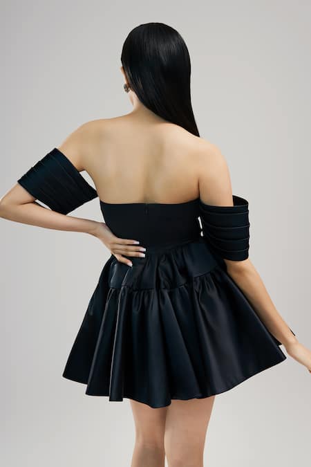 Brinda Sneha Kathrine Off Shoulder Dress 