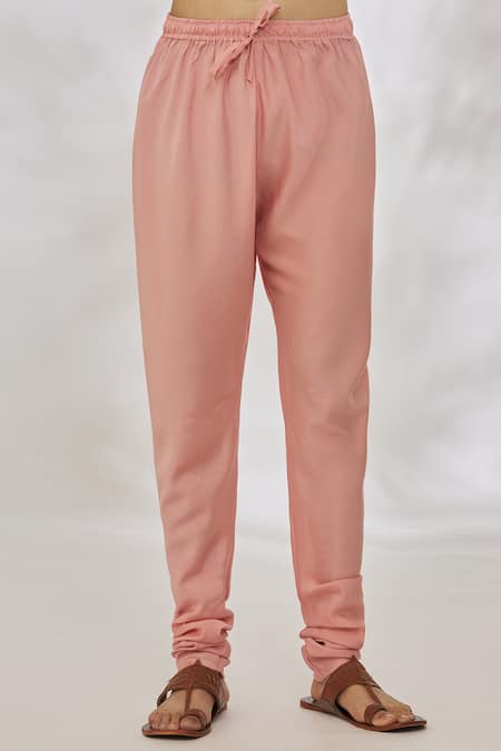 Buy Manish Nagdeo Pink Modal Sequins, Embroidery Geometric Bundi And Kurta Set Buy_Manish Nagdeo_Pink Modal Sequins, Embroidery Geometric Bundi And Kurta Set