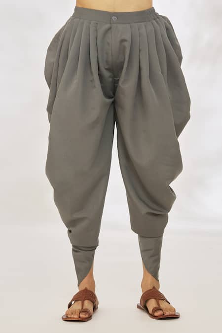 Manish Nagdeo Gray Modal Embroidery, Sequins Geometric Bundi Set at Aza Fashions Manish Nagdeo_Gray Modal Embroidery, Sequins Geometric Bundi Set _at_Aza_Fashions