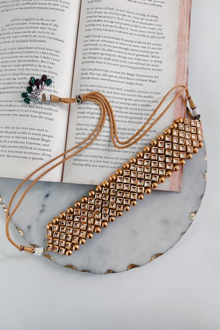 Prerto Kundan Statement Jaal Choker 