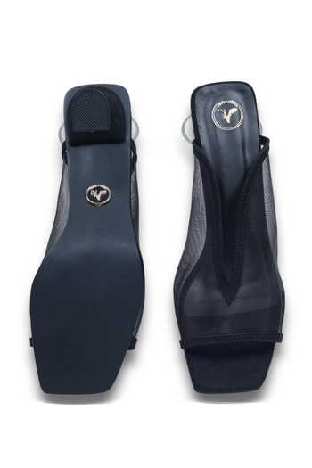 Sana K luxurious Footwear Shark Square Toe Heels 