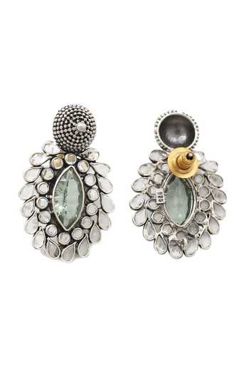 Sangeeta Boochra Tear Drop Shaped Earrings 