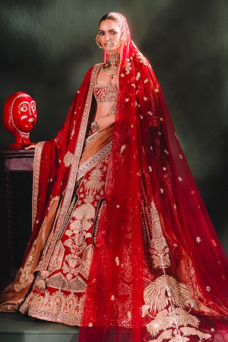 Masaba The Anar Bagh Bridal Lehenga Set 