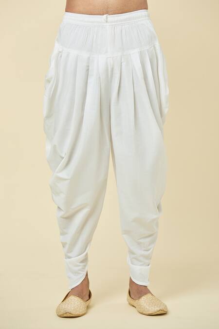 Arihant Rai Sinha Pink Silk, Jacquard Flower Vine Pattern Mock Jacket Kurta With Dhoti Pant Online at Aza Fashions Arihant Rai Sinha_Pink Silk, Jacquard Flower Vine Pattern Mock Jacket Kurta With Dhoti Pant _Online_at_Aza_Fashions