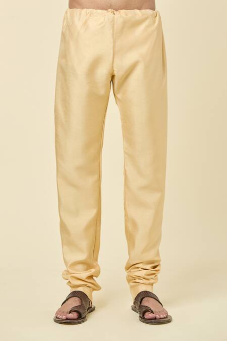 Buy Arihant Rai Sinha Peach Silk Sequins, Embroidery Bundi Set Buy_Arihant Rai Sinha_Peach Silk Sequins, Embroidery Bundi Set