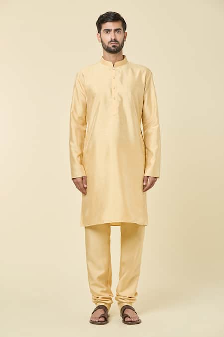 Buy Arihant Rai Sinha Blue Brocade, Silk Jacquard Woven Bundi Kurta Set Online at Aza Fashions Buy_Arihant Rai Sinha_Blue Brocade, Silk Jacquard Woven Bundi Kurta Set _Online_at_Aza_Fashions