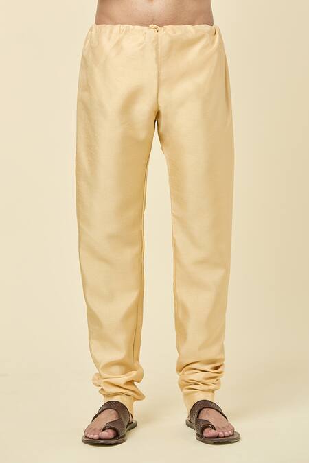 Buy_Arihant Rai Sinha_Blue Jacquard, Silk Embroidery Floral Woven Bundi Kurta Set _Online_at_Aza_Fashions