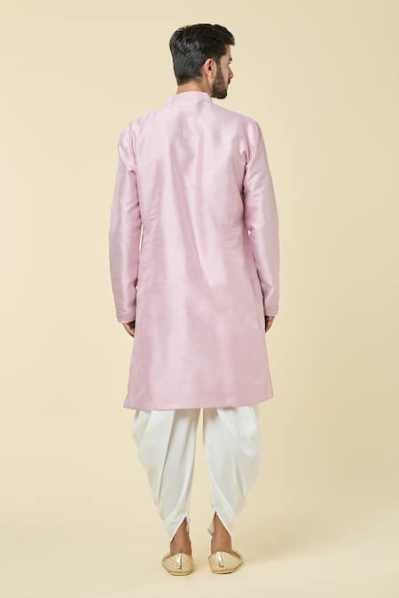 Arihant Rai Sinha Sequin Embroidered Kurta & Peshawari Pant Set 