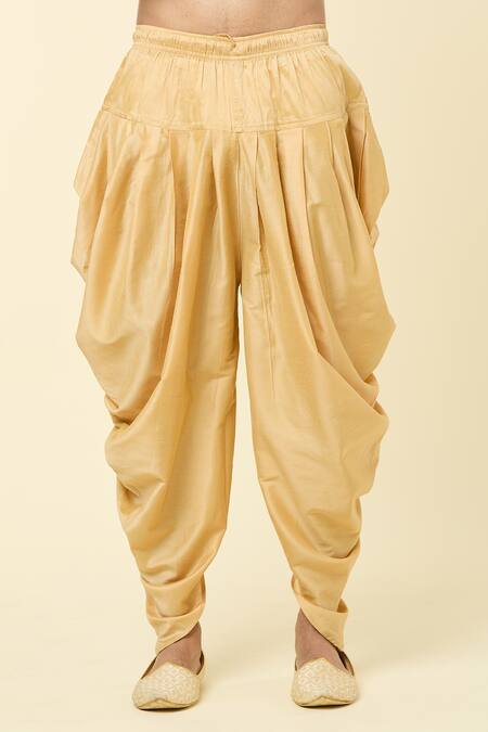 Buy_Arihant Rai Sinha_Green Jacquard, Silk Embroidery Woven Floral Butti Sherwani With Peshawari Pant 