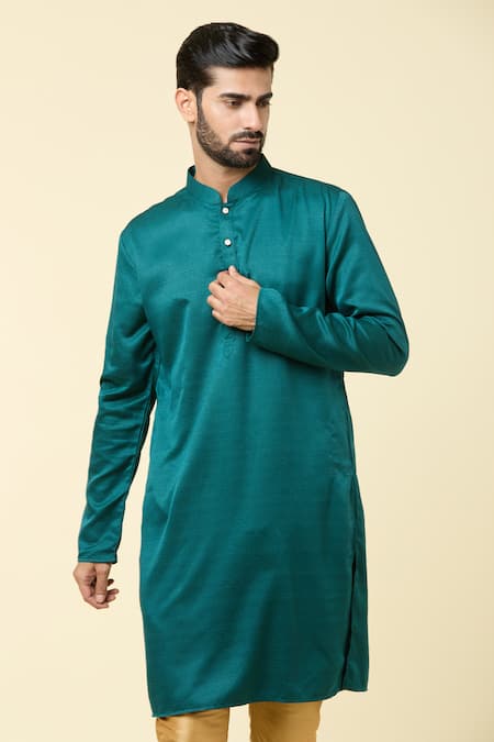 Arihant Rai Sinha Straight Solid Kurta 