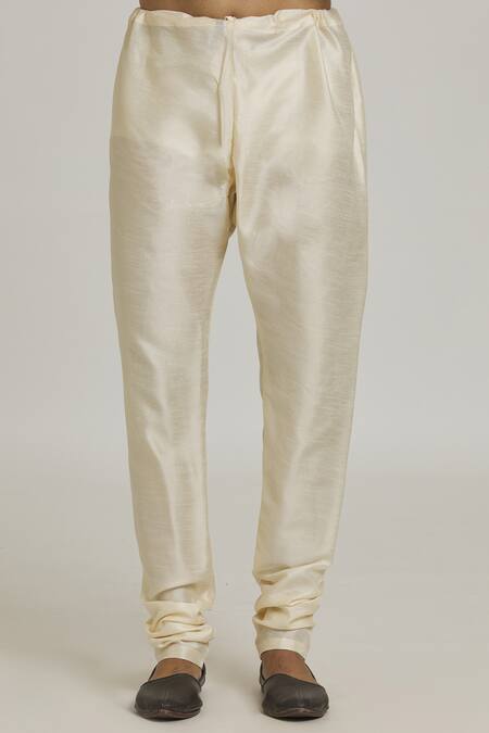 Buy_Arihant Rai Sinha_Green Jacquard, Silk Embroidery Bloom Pattern Bundi And Kurta Set