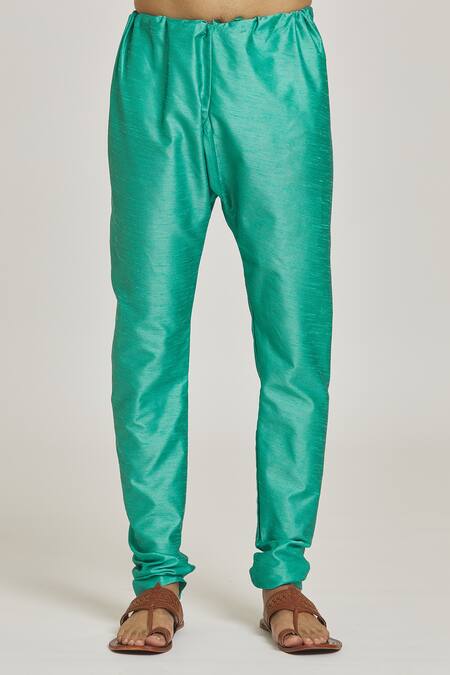 Arihant Rai Sinha_Gray Jacquard, Silk Embroidery Garden Pattern Bundi And Kurta Set_at_Aza_Fashions