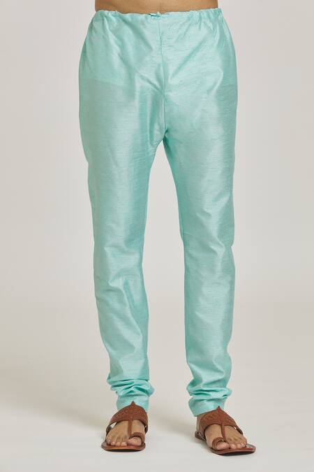 Arihant Rai Sinha_Gray Jacquard, Silk Embroidery Garden Pattern Bundi And Kurta Set _at_Aza_Fashions