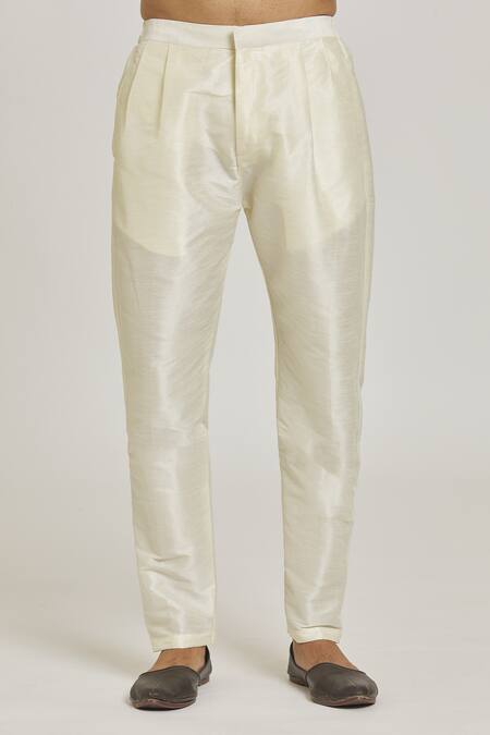 Arihant Rai Sinha_Purple Silk Embroidery Layered Asymmetric Sherwani Set _Online_at_Aza_Fashions