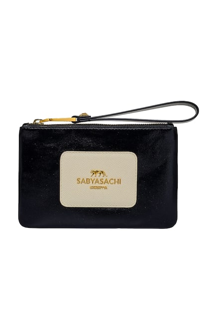 Sabyasachi Sabya Bengal Black Wristlet 