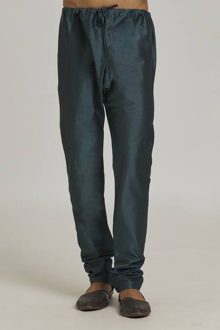 Arihant Rai Sinha Grey Brocade, Silk Embroidery Woven Swirl Pattern With Churidar at Aza Fashions Arihant Rai Sinha_Grey Brocade, Silk Embroidery Woven Swirl Pattern With Churidar_at_Aza_Fashions