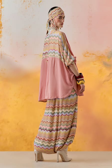 Aseem Kapoor Mandala Embroidered Collar Shirt 